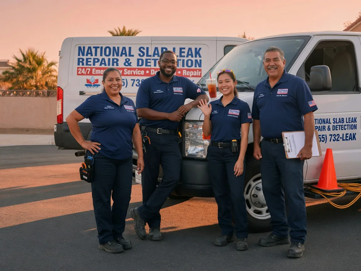 Slab Leak Detection company in New Castle, NH