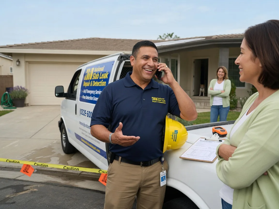 Slab Leak Detection New Castle, NH FAQs